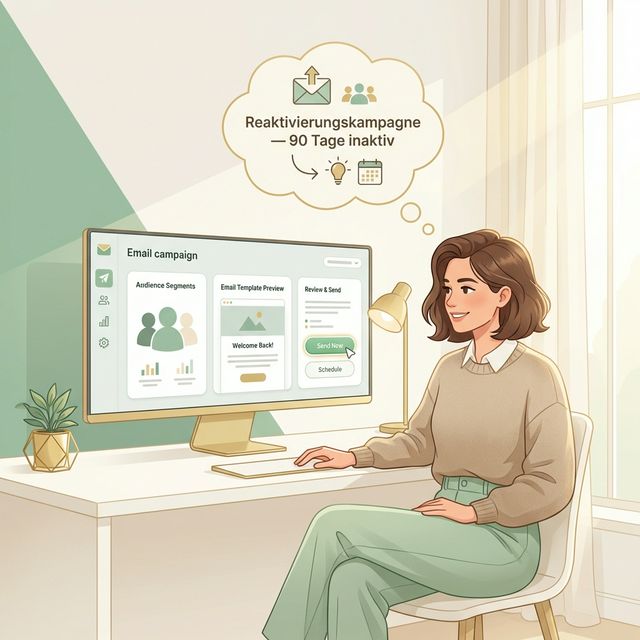 Sarah — Kampagnenidee ohne Umsetzungsmacht