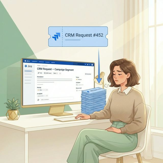 IT Ticket — wochenlange Wartezeit